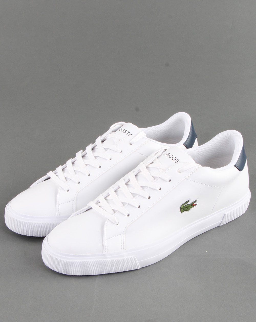 Lacoste Footwear Lerond Plus Trainer White/navy