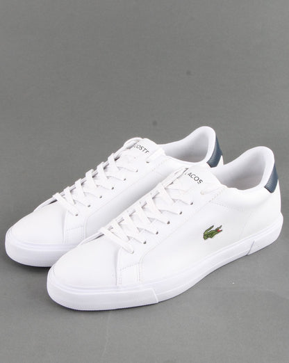 Lacoste Footwear Lerond Plus Trainer White/navy