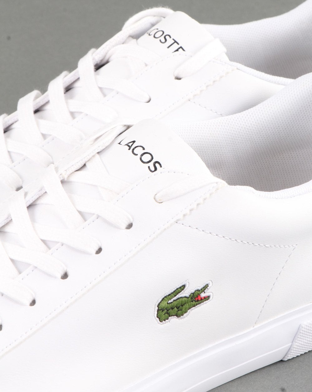 Lacoste Footwear Lerond Plus Trainer White/navy