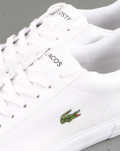 Lacoste Footwear Lerond Plus Trainer White/navy