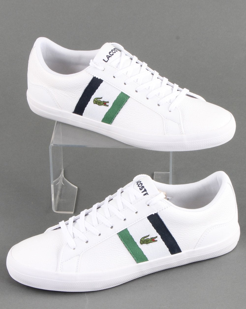 Lacoste Footwear Lerond 119 Trainer White/Navy