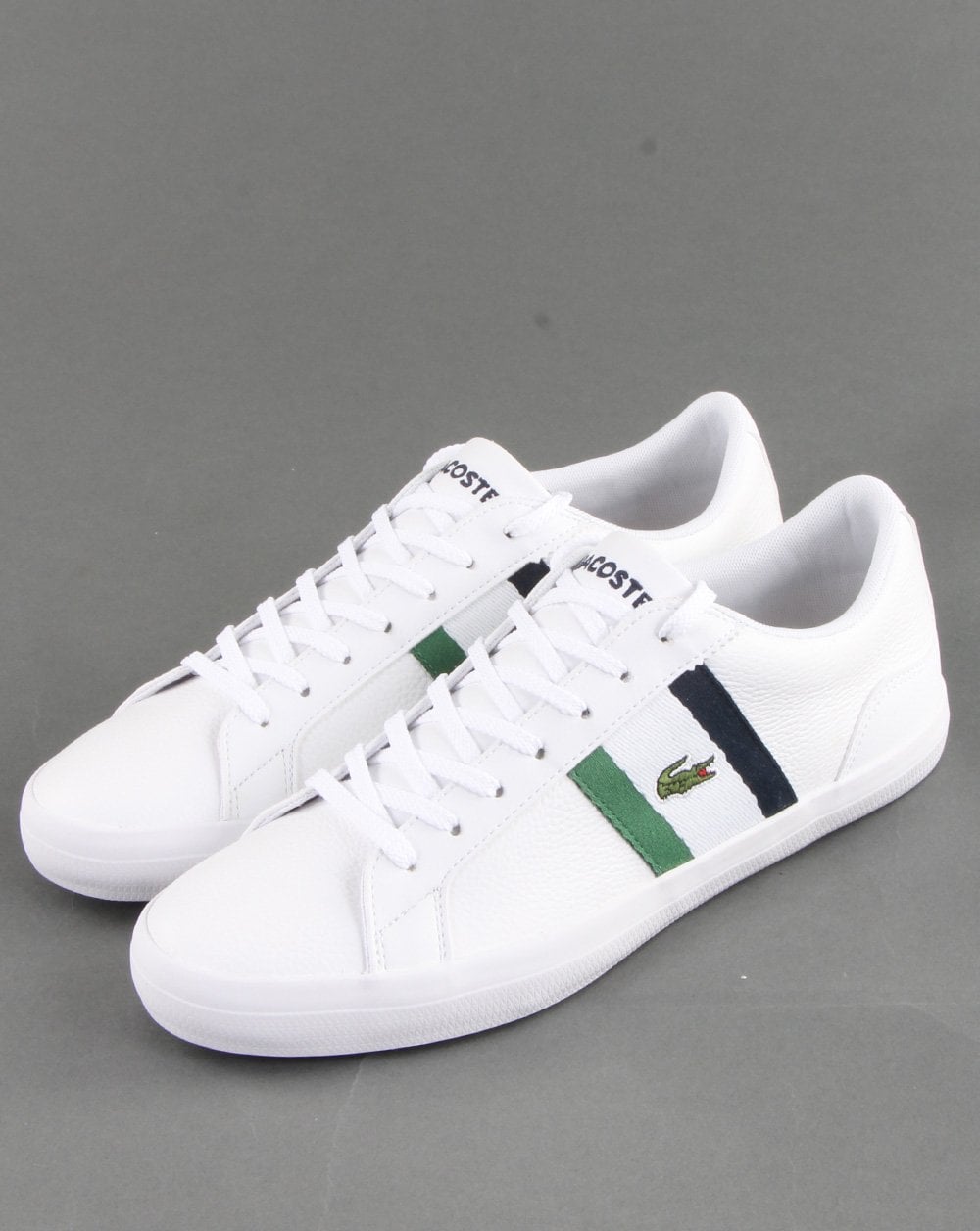 Lacoste Footwear Lerond 119 Trainer White/Navy