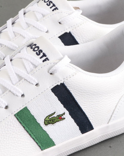 Lacoste Footwear Lerond 119 Trainer White/Navy