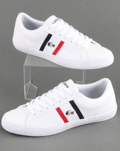 Lacoste Footwear Lerond Tri Trainer White/navy/red