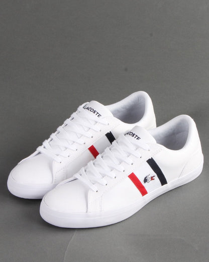 Lacoste Footwear Lerond Tri Trainer White/navy/red