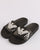 Emporio Armani Sliders Black