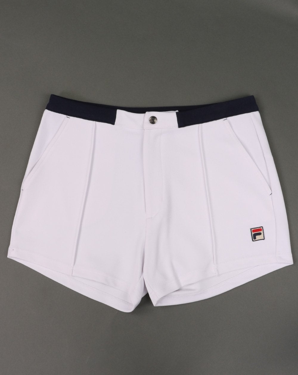 Fila Vintage Botazzi Shorts White/Navy