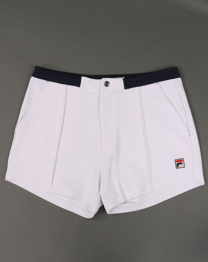 Fila Vintage Botazzi Shorts White/Navy