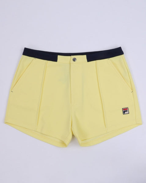 Fila Vintage Botazzi Shorts Yellow