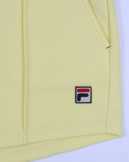 Fila Vintage Botazzi Shorts Yellow