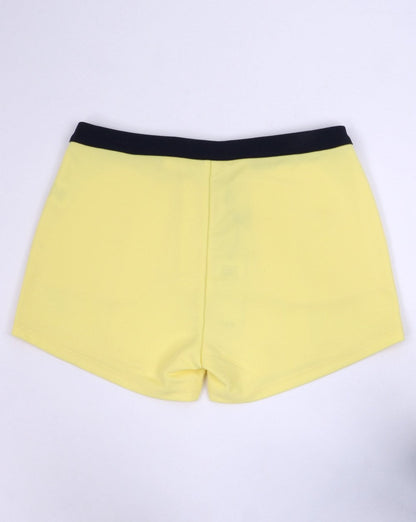 Fila Vintage Botazzi Shorts Yellow