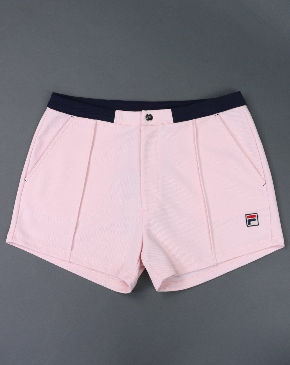 Fila Vintage Botazzi Shorts Pink Chalk