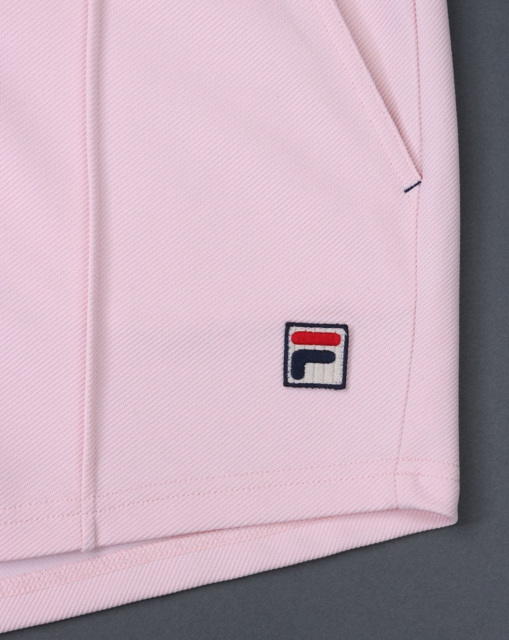 Fila Vintage Botazzi Shorts Pink Chalk