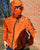 Weekend Offender Technician Jacket Burnt Orange