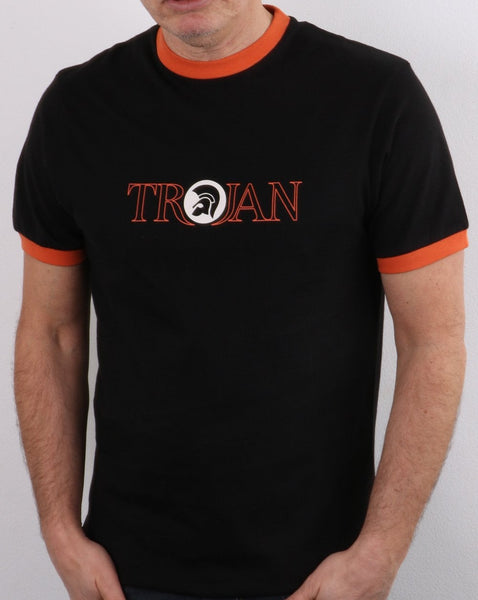 Trojan T-shirt Black