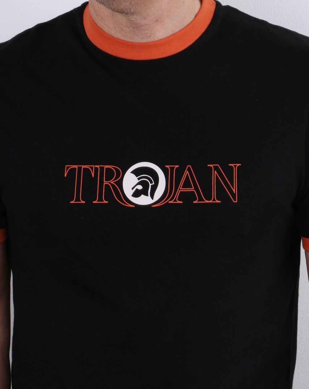 Trojan T-shirt Black