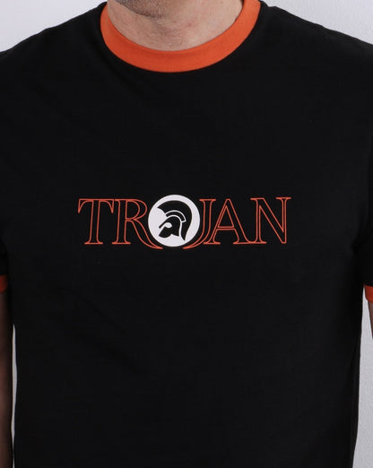 Trojan T-shirt Black