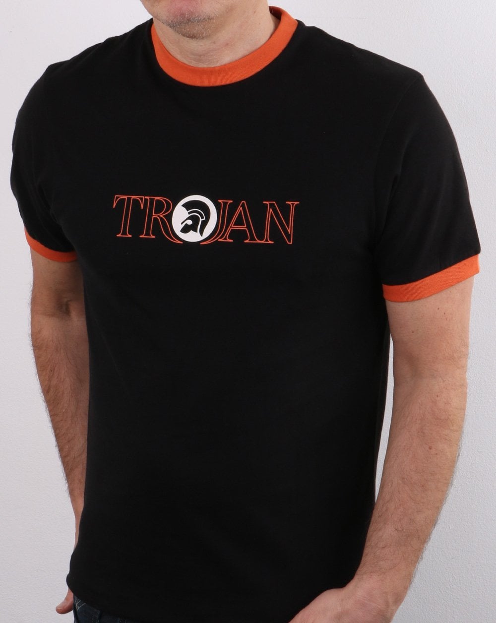 Trojan T-shirt Black