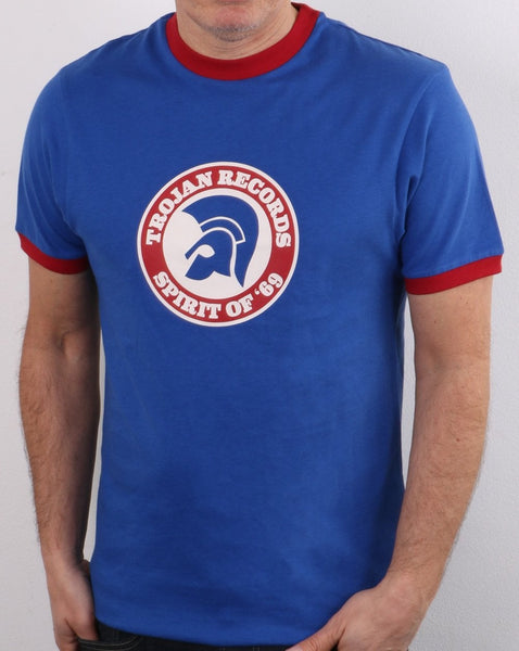 Trojan Spirit Of 69 T-shirt Cobolt