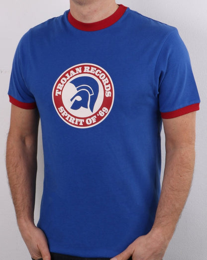 Trojan Spirit Of 69 T-shirt Cobolt