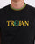Trojan Tipped Signature T-shirt Black