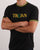 Trojan Tipped Signature T-shirt Black
