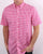 Gant Gingham Shirt Caberet Pink