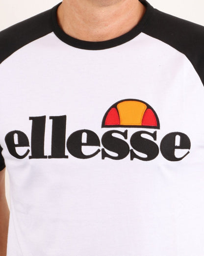 Ellesse Corp T Shirt White/black