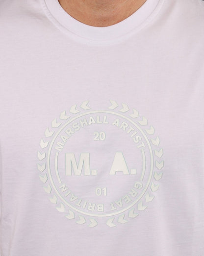 Marshall Artist Hi-density T-shirt White