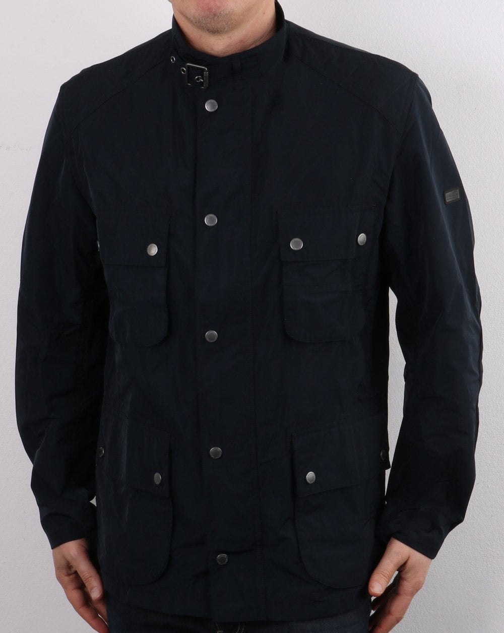 Barbour International Weir Casual Jacket Navy