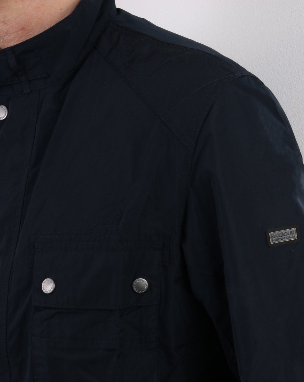 Barbour International Weir Casual Jacket Navy