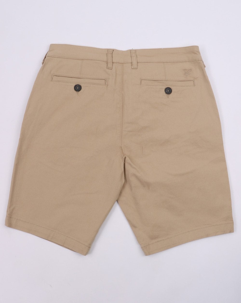 Lyle And Scott Chino Shorts Stone