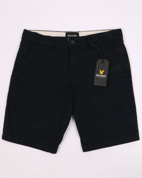 Lyle And Scott Chino Shorts Navy