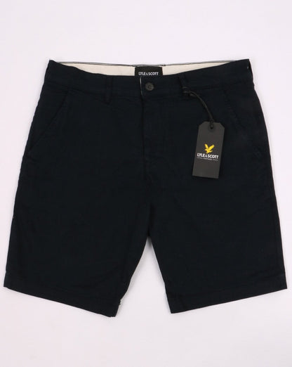 Lyle And Scott Chino Shorts Navy