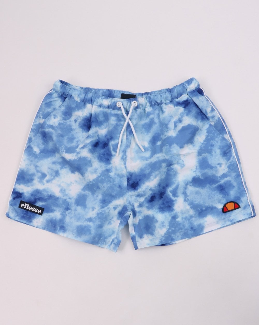Ellesse Swim Shorts Tie Dye Blue