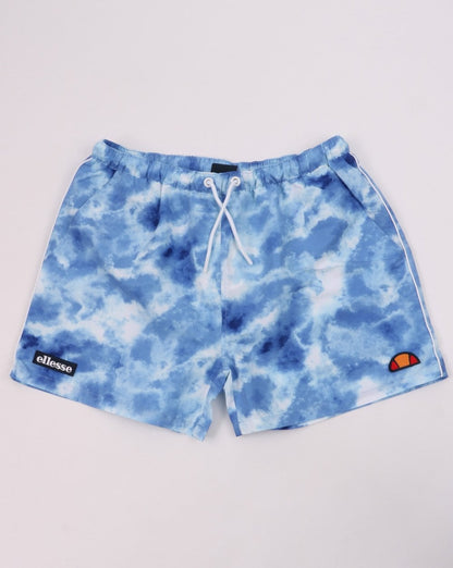 Ellesse Swim Shorts Tie Dye Blue