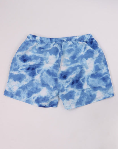 Ellesse Swim Shorts Tie Dye Blue