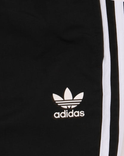 Adidas Originals 3 Stripes Swim Shorts Black