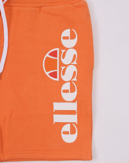 Ellesse Lounge Logo Shorts Orange