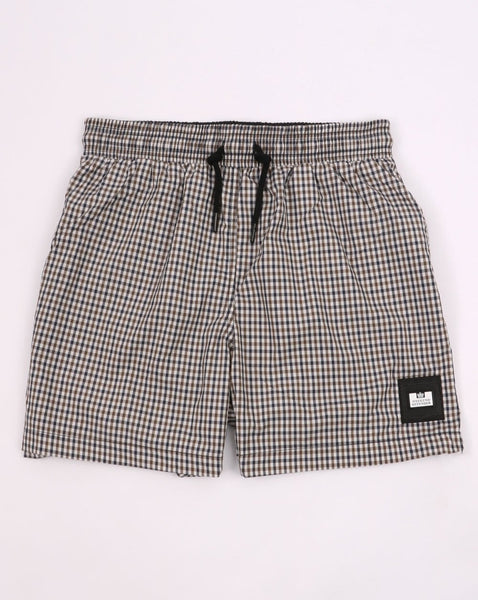 Weekend Offender Varadero Check Shorts