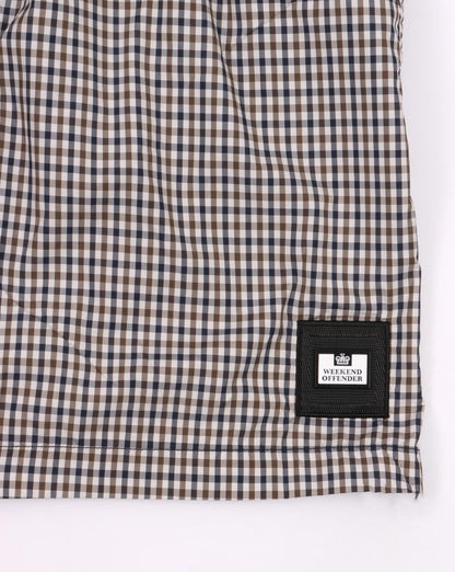 Weekend Offender Varadero Check Shorts