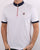 Fila Vintage 1/4 Zip Shirt White/Navy/Red
