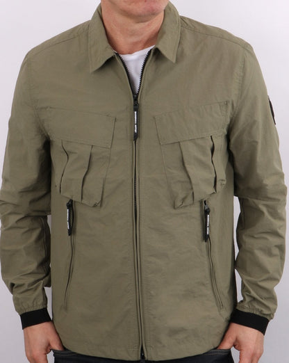 Marshall Artist Overshirt Faded Khaki