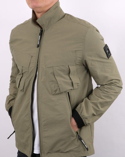 Marshall Artist Overshirt Faded Khaki