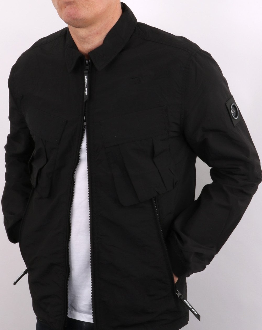 Marshall Artist Overshirt Black