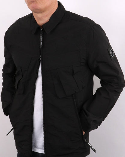 Marshall Artist Overshirt Black