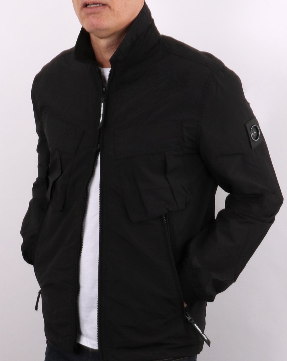 Marshall Artist Overshirt Black