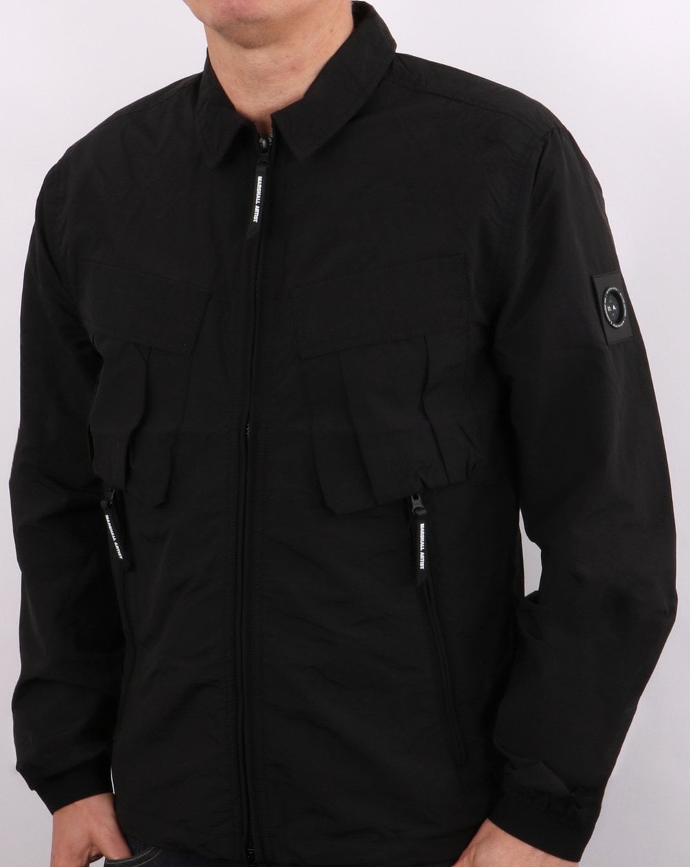 Marshall Artist Overshirt Black