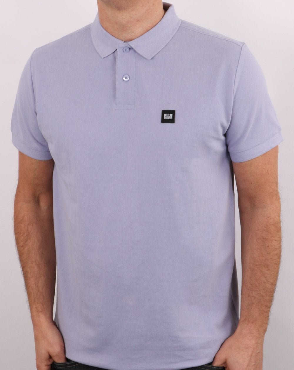 Weekend Offender Polo Shirt Lavender