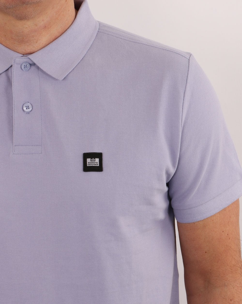 Weekend Offender Polo Shirt Lavender